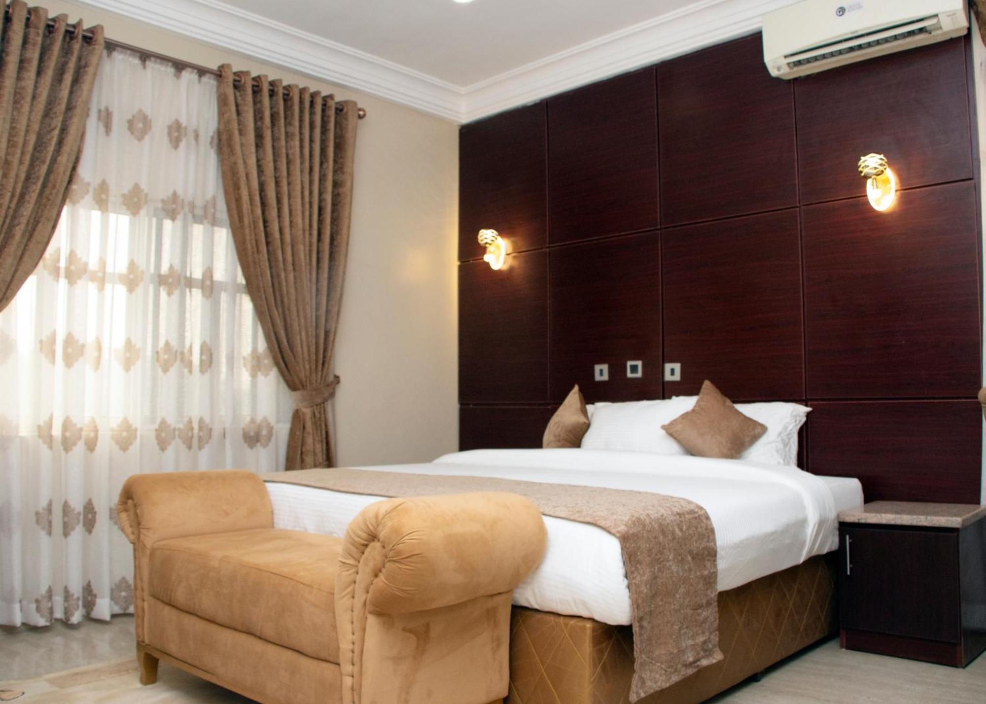 Grand Bohabs Hotel 아부자 외부 사진